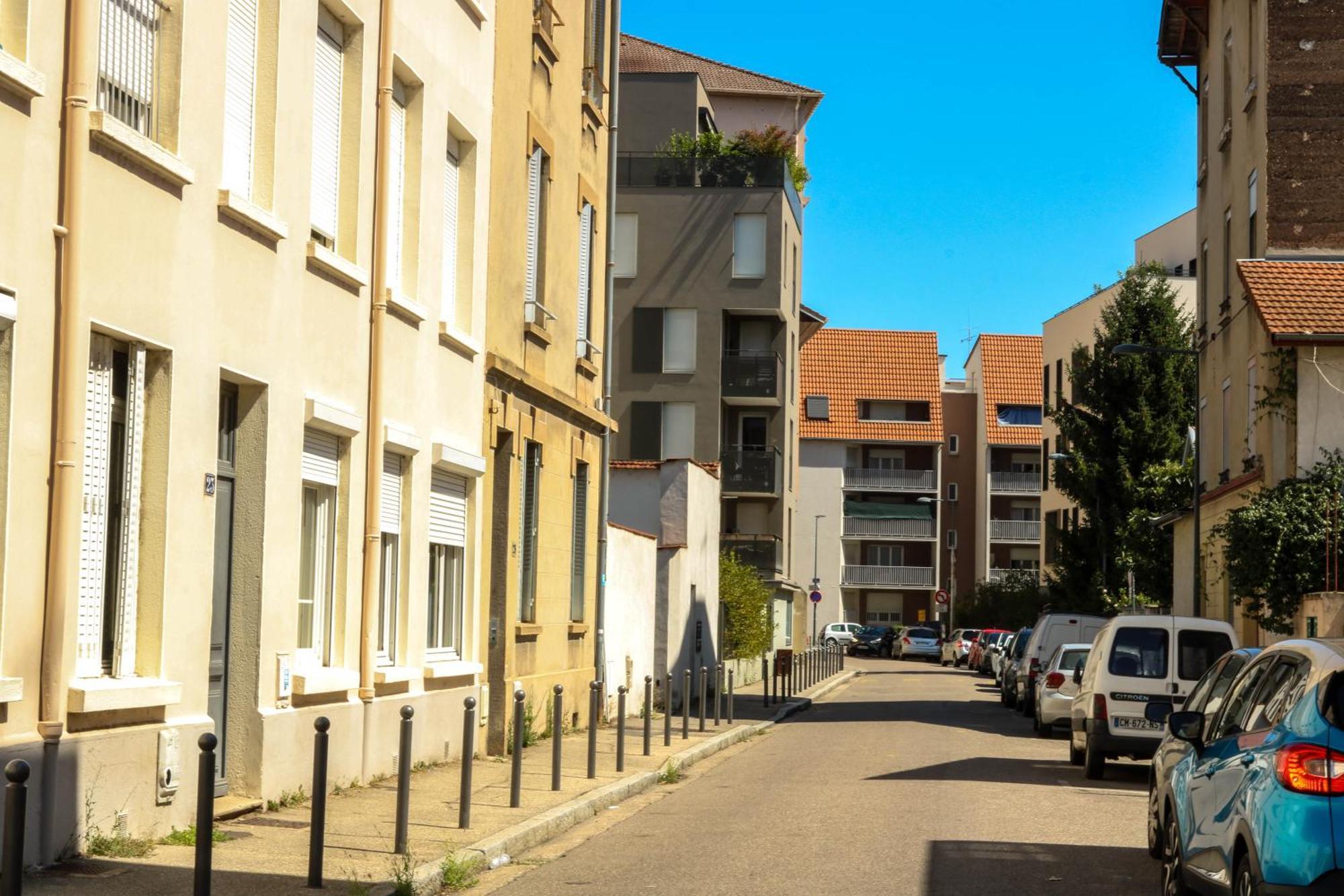 Bel Appartement Moderne A Villeurbanne Exterior foto